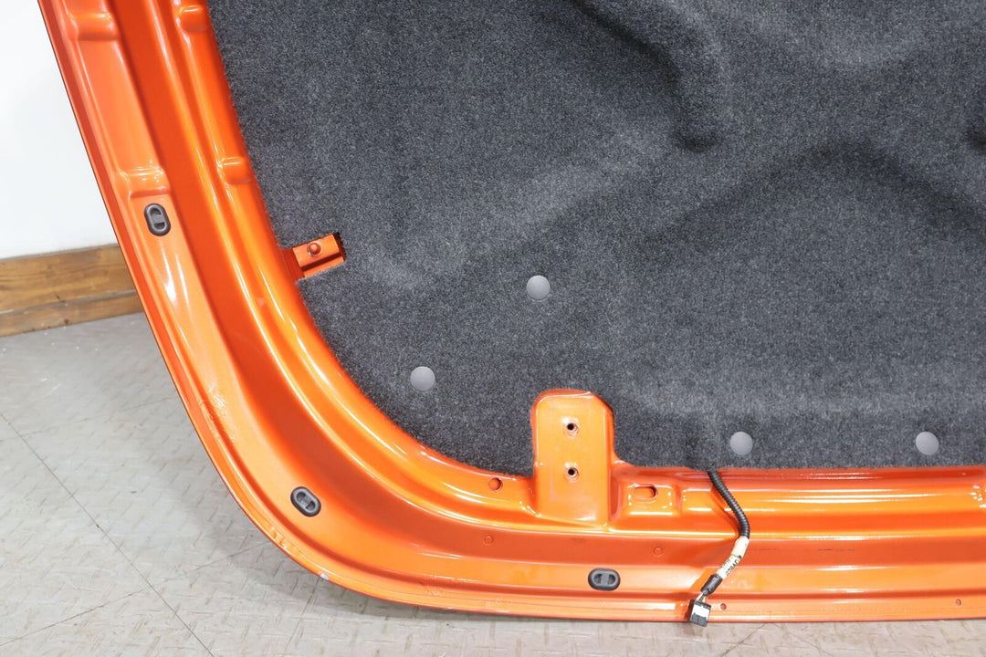 97-02 Plymouth Prowler Trunk / Decklid (Prowler Orange PVF) Blemishes