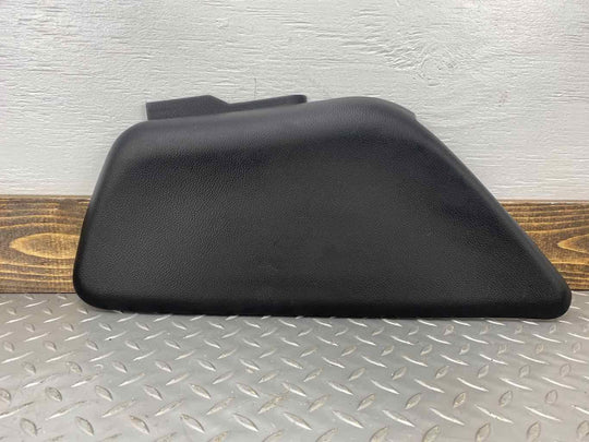 14-17 Maserati Ghibli Left LH Driver Console Side Trim Panel (Black)