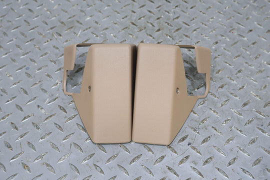 94-96 Chevy C4 Corvette Pair LH & RH Targa Top Mount Trim Panels (Lt. Beige 64i)