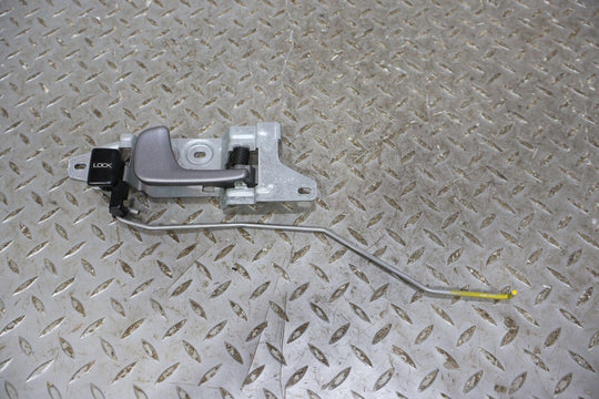 04-07 Honda S2000 AP2 Right RH Door Latch W/ Inner Door Handle & Linkage Tested