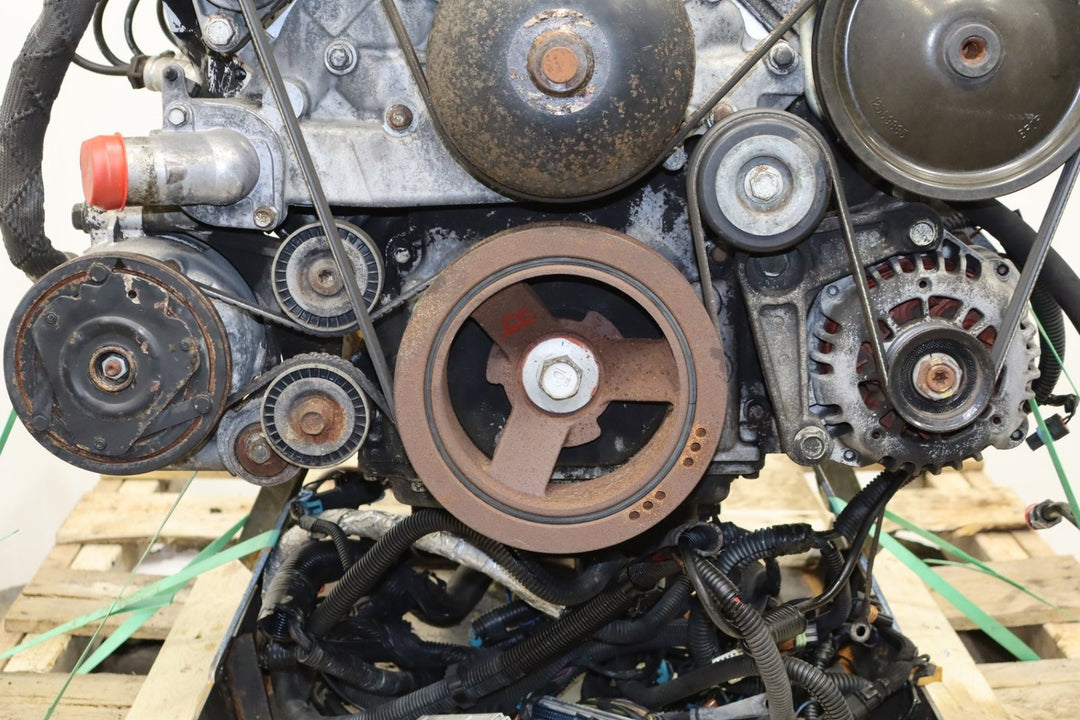 2000 Chevrolet Camaro engine and transmission