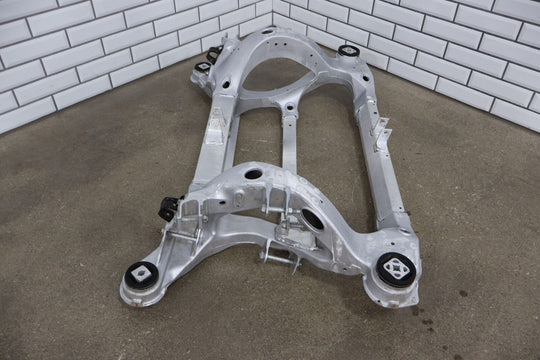 2016-2020 Tesla Model X Rear Bare Undercarriage Crossmember (47K Miles)