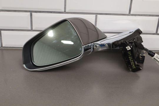 2013-2020 Tesla Model S Driver Left Power Folding Door Mirror (Titanium PPTI)