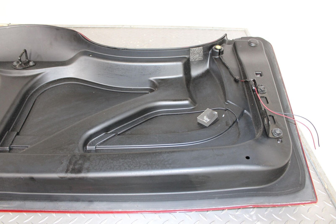 98-04 Chevy Corvette C5 Convertible Boot Cover (Magnetic Red 86U) See Notes OEM