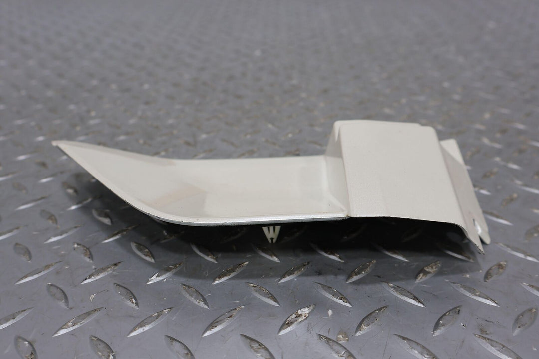 11-15 Cadillac CTS Coupe Left LH Door Handle Trim Bezel (White Diamond GBN)