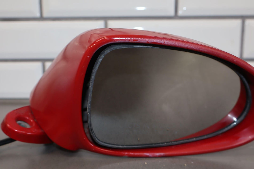 99-05 Mazda Miata NB RH Right Passenger Power Door Mirror (Red Repainted) Tested