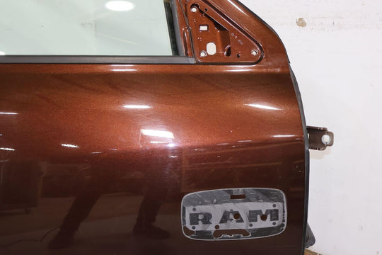 10-17 Ram 2500 Crew Cab Front Right RH Door W/ Glass (Western Brown PEP/Gold)