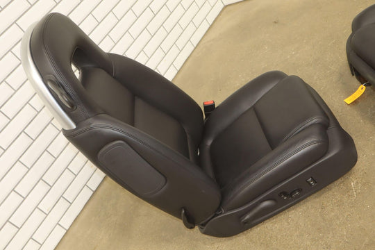 03-06 Chevy SSR Pair of LH & RH Leather Seats Ebony (192) *1 Burn Mark*