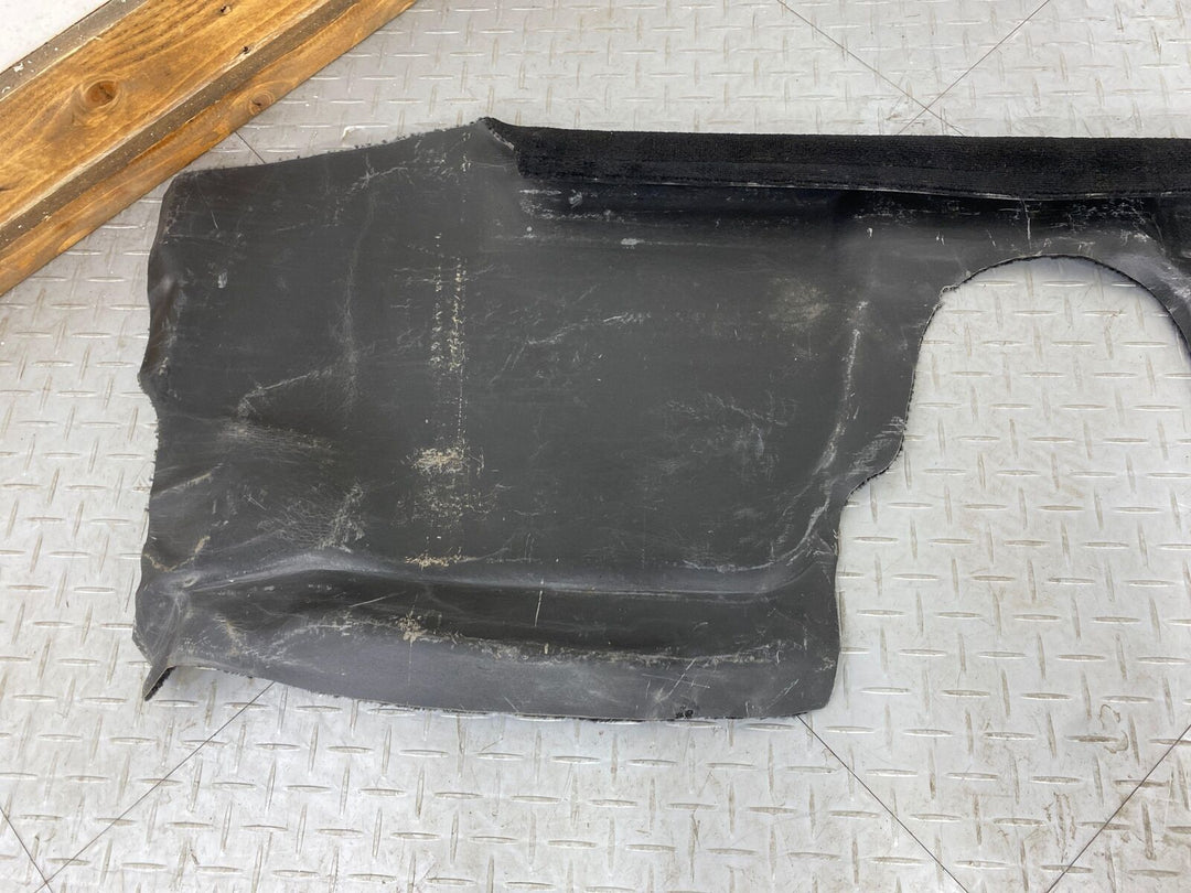 90-96 Chevy C4 Corvette Coupe Interior Cabin Carpet (Black 19I) See Notes