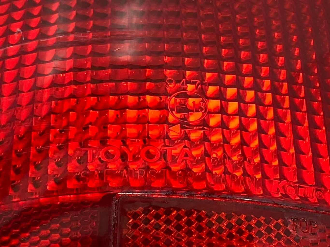 91-97 Toyota Land Cruiser Left LH Driver Tail Light OEM (Tested)