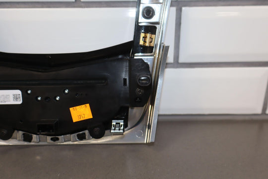 2020 Cadillac Escalade Silver Radio Trim Bezel OEM