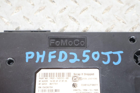 17-20 Ford Mustang Communication (SYNC) Control MOdule (FR3T-14D212-SB) OEM