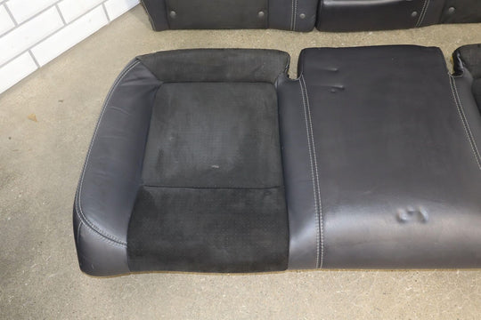 2008-2010 Dodge Challenger SRT-8 88k Leather/Suede Seat Set (Front/Rear)