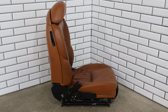 2002 Lexus SC430 Pair LH&RH Front Leather Heated Seats (Saddle Tan 21) Tested