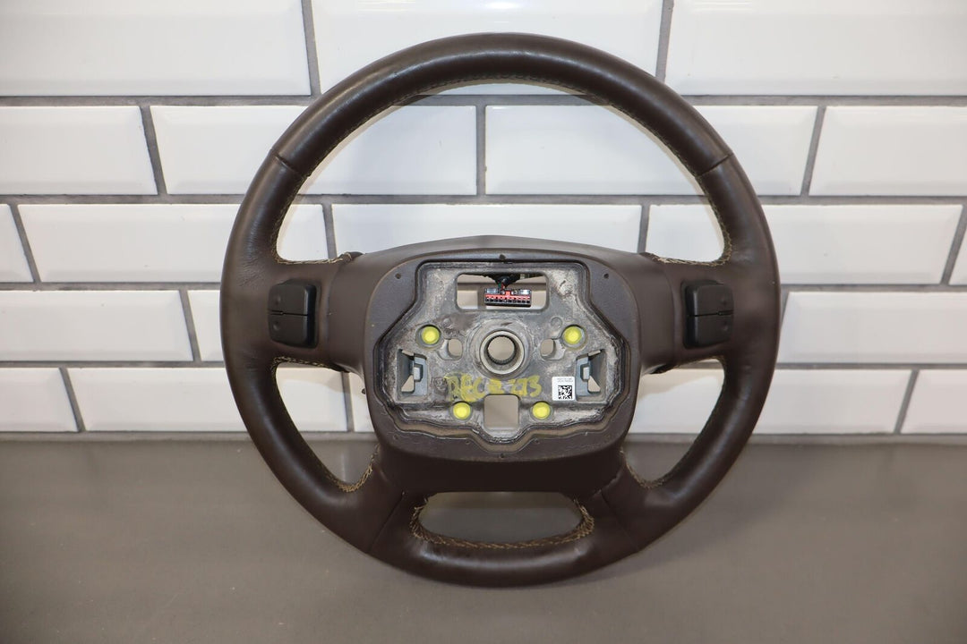 2014-2018 Chevy Silverado High Country Leather Heated Steering Wheel OEM