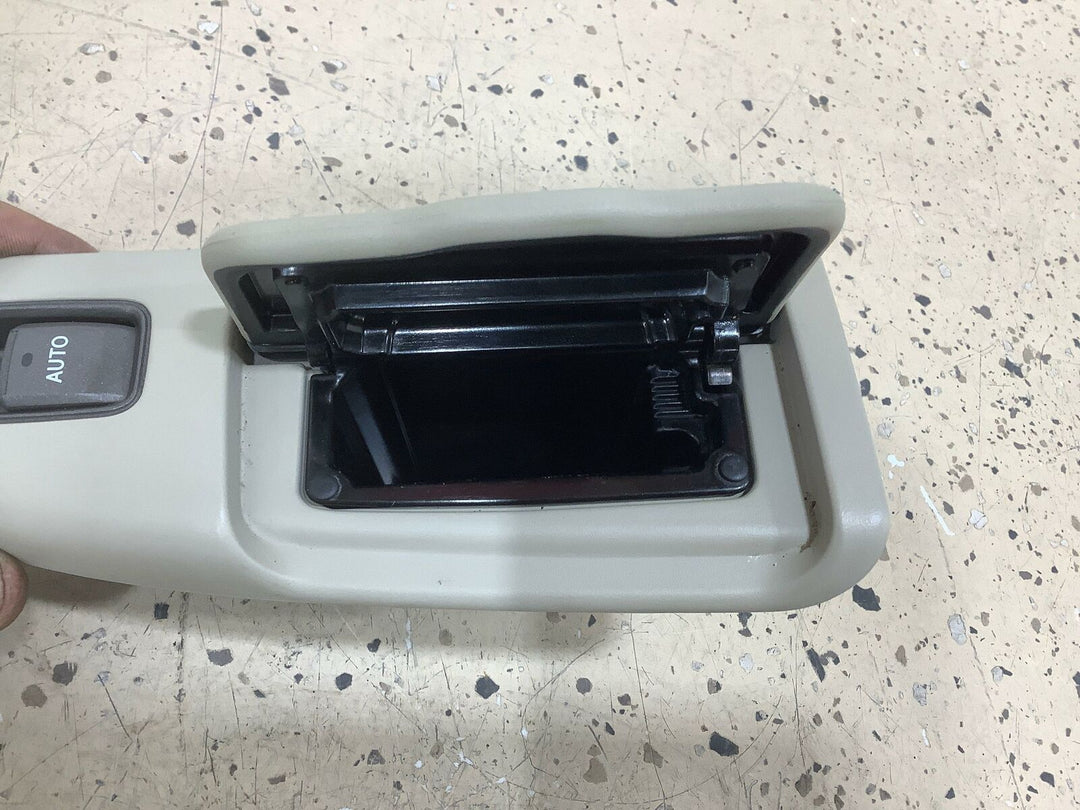 03-09 Lexus GX470 Passenger Right Rear Window Switch W/Bezel (Ivory) See Notes