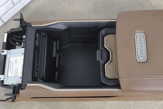 19-23 Ram 1500 Longhorn New Style Floor Center Console (Mountain Brown N6)