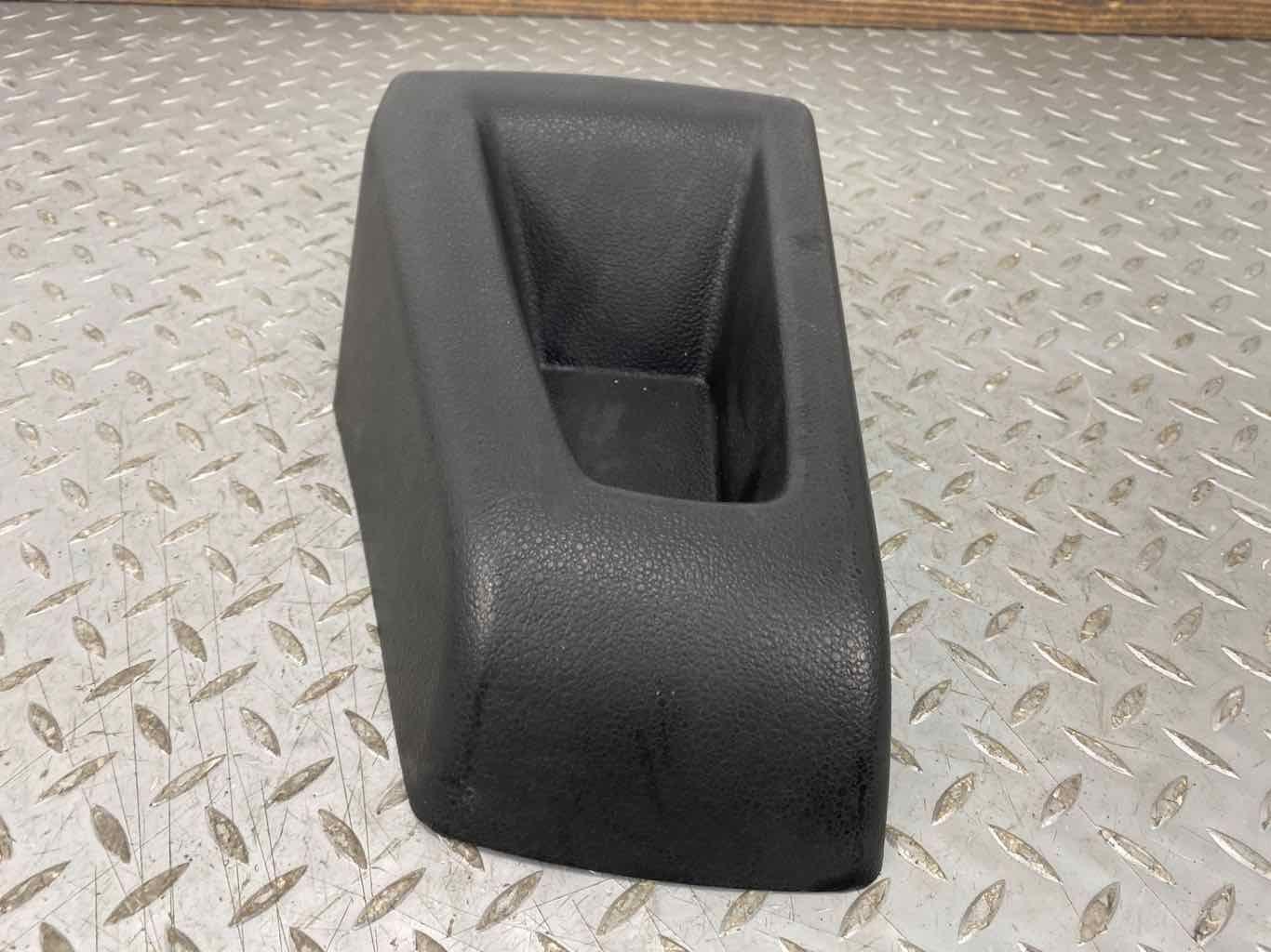 03-09 Hummer H2 Driver Left LH Bumper End Cap / Winglet (Black Textured)