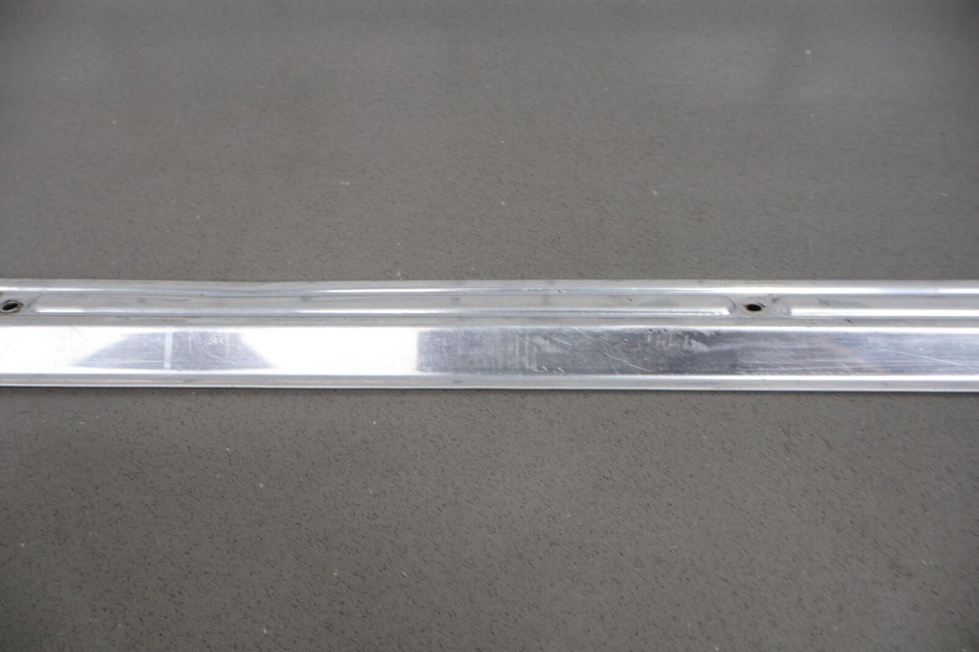 1996-1997 Lexus LX450 Rear OEM Metal Tailgate Entry Sill Plate (Silver)