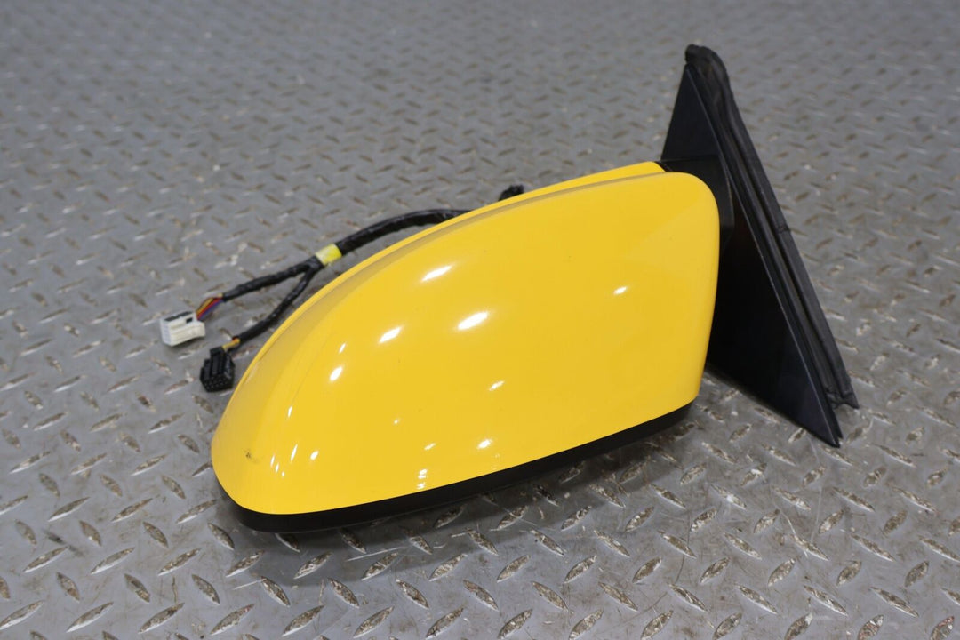 15-20 Dodge Charger Left LH OEM Power/Heated/Memory Door Mirror (Yellow Jacket)