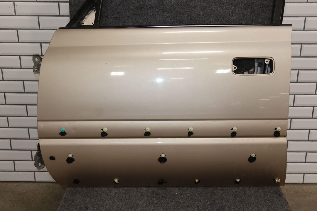 1996-1998 Lexus LX450 Front Left Door Shell (Cashmere Beige 4M9) Sold Bare