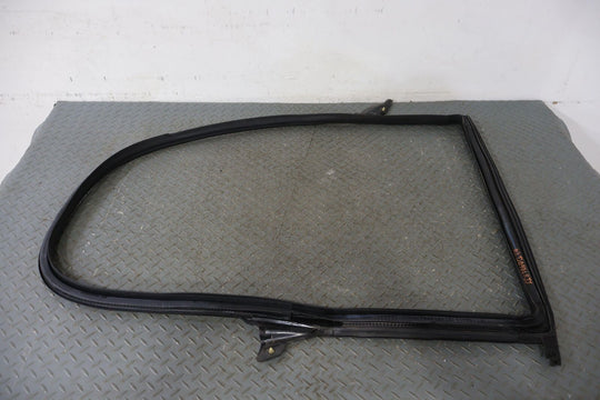 12-20 Tesla Model 3 Rear OEM Left Rear Door Weather Stripping Gasket Seal