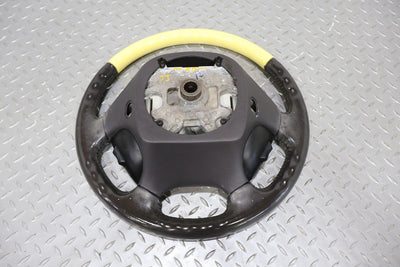 02-03 Ford Thunderbird Leather Steering Wheel (Inspiration Yellow/Black) Notes