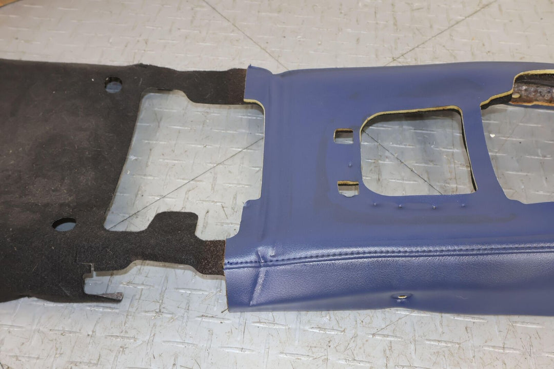 00-09 Honda S2000 AP1 &AP2 Leather Center Console Trim Surround Panel (Blue)