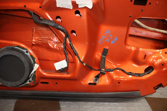 97-02 Plymouth Chrysler Prowler Passenger Right Door SHELL (Prowler Orange PVF)