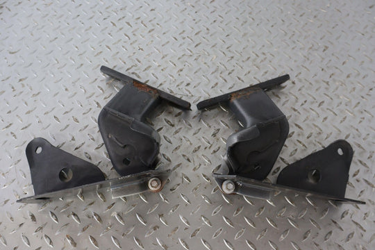 90-96 Chevy C4 Corvette Pair Left & Right Hood Hinges (Black) Tested