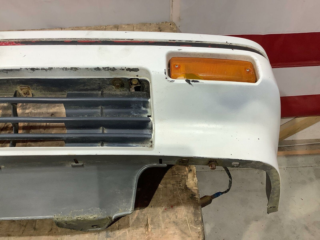 86-87 Honda CRX Front Bumper Respray White