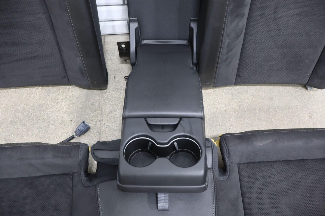 2020 Dodge Charger Scat Pack Alcantara / Leather Heated Rear Seat