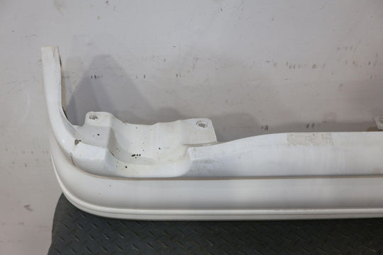 89-91 Mazda RX7 FC Convertible Rear Bumper Cover (Crystal White UC) Resprayed