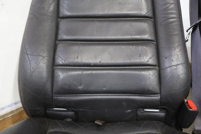 03-07 Hummer H2 2nd / Rear Row Leather Seat (Ebony 482) SUV Only Mild Wear