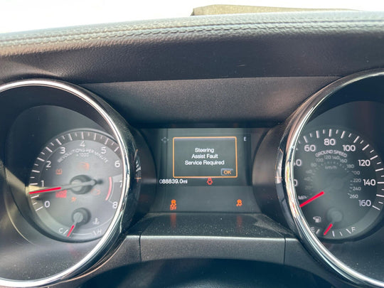 2016 Ford Mustang GT 160MPH Analog Speedometer (GR3T-10849-GE) Tested