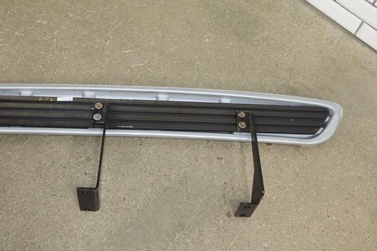 03-06 Chevy SSR Pair of LH & RH Silver/Black Running Boards OEM Used Faded