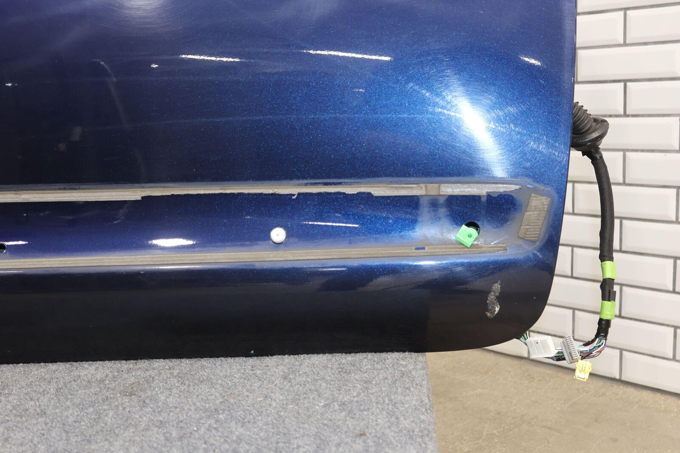 10-21 Lexus GX460 Front Right RH Door Shell (Deep Blue Mica AX5) Sold Bare