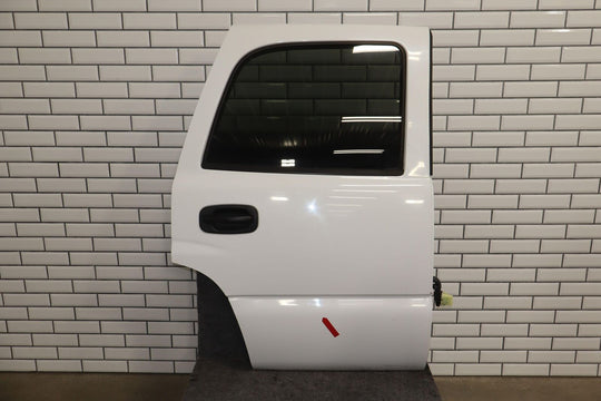 00-06 Chevy Tahoe / Yukon Right Rear Door (Summit White 50U) See Photos