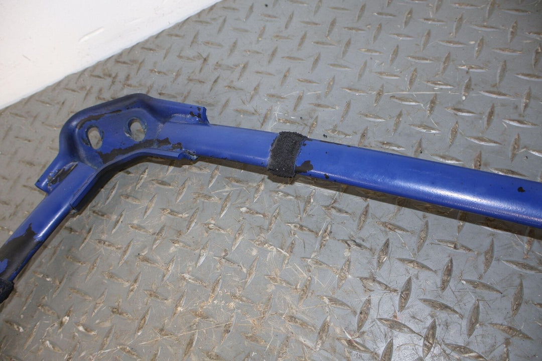 09-20 Nissan 370Z OEM Upper Triangle Strut Tower Brace (Blue Poor Finish)