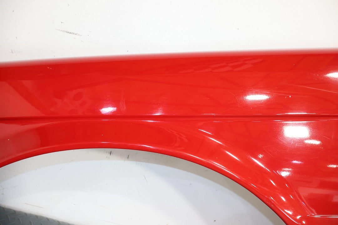 87-93 Cadillac Allante Left LH Driver Fender (Euro Red 47U) See Notes