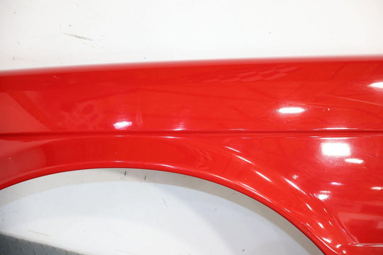 87-93 Cadillac Allante Left LH Driver Fender (Euro Red 47U) See Notes