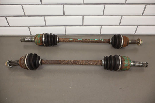 99-05 Mazda Miata NB Base Model (W/O ABS) Pair of LH&RH Rear Axle Shafts Used