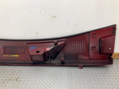 03-09 Hummer H2 Front Center Cowl Vent Panel (Redfire Metallic 72U)Paint Respray