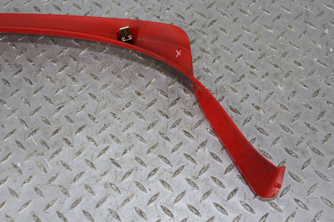 04-06 Chevrolet SSR Upper Dash Trim Pieces (Redline Red 70U) OEM See Notes