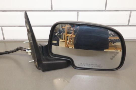 2003-2006 GMC Yukon/Sierra Right RH Power Signal Door Mirror (Deep Blue 25U)