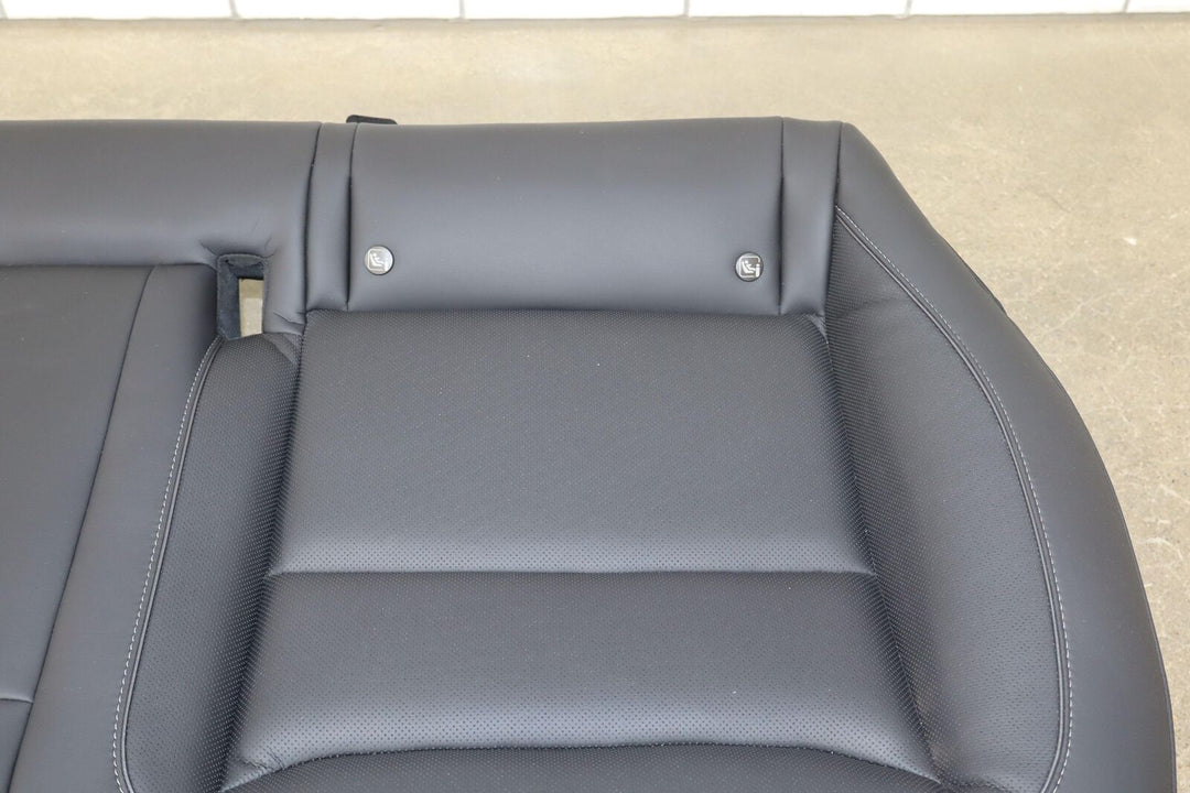 2021-2023 Tesla Model S Plaid Rear Seat Lower Cushion (Black) Heated OEM