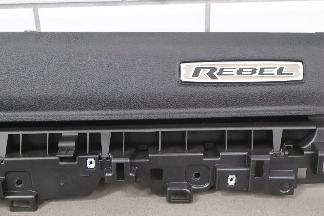 2019-2024 Ram 1500 (6 Lug) Rebel Upper Glove Box Assembly (Black)