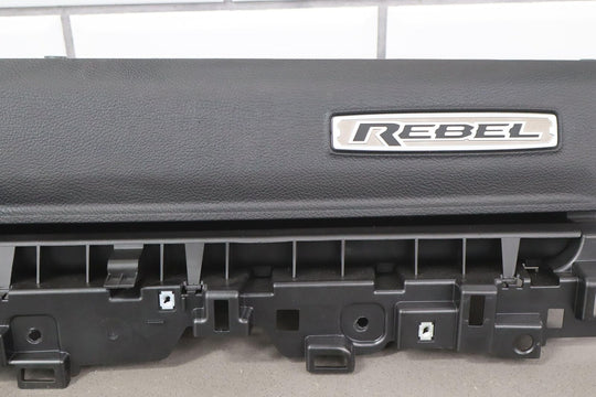 2019-2024 Ram 1500 (6 Lug) Rebel Upper Glove Box Assembly (Black)