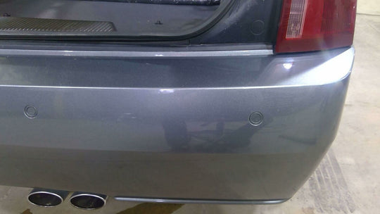 04-05 Cadillac XLR OEM Rear Bumper (Spiral Gray Metallic)