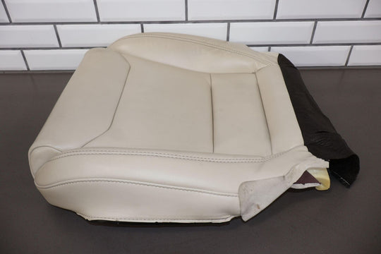 2016-2020 Tesla Model X Front Right Seat Lower Cushion Only (Cream) See Photos